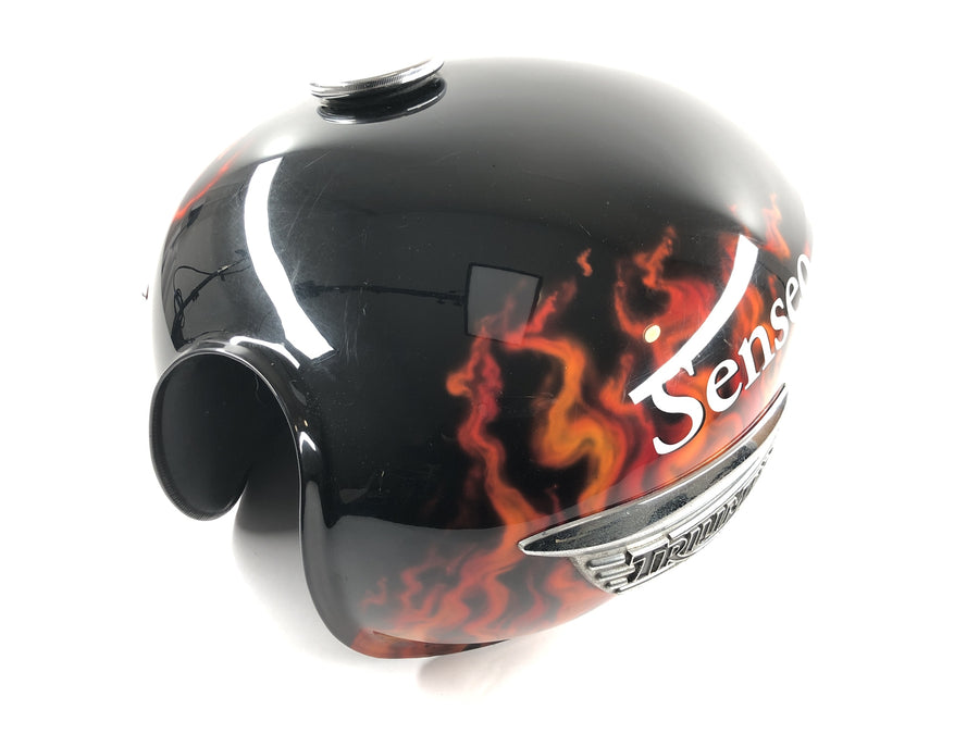 Triumph Bonneville T100 986MF [2012] - Depósito depósito gasolina depósito gasolina con tapón gasolina