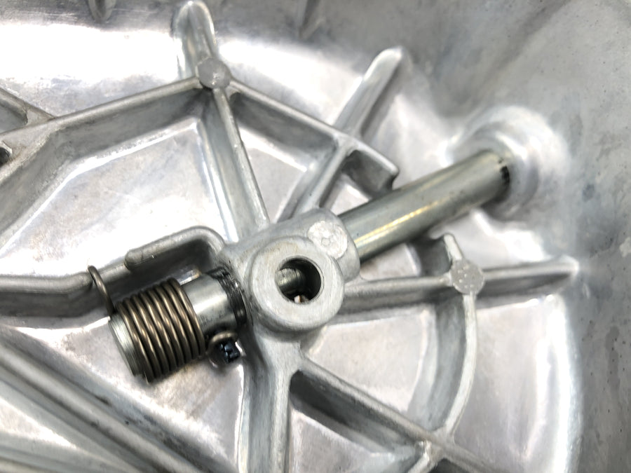 Honda XL 250 R MD03 [1993] - tapa embrague tapa motor derecha