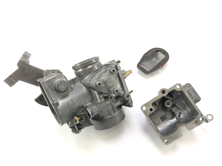 Yamaha XT 500 1U6 [1981] - Cardburetor Mikuni 2J2 para procesar sin nadar y atornillar