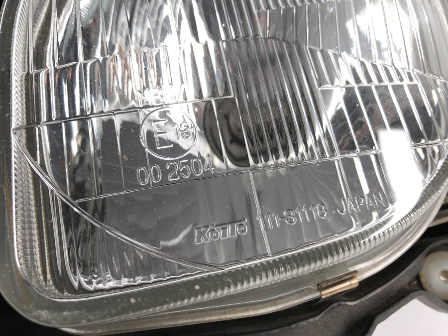 Yamaha YZF 750 R 4nhn [1996] - Faros delanteros