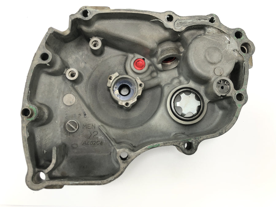 Honda CRF 450 R [2007] - Tapa alternador tapa motor izquierda