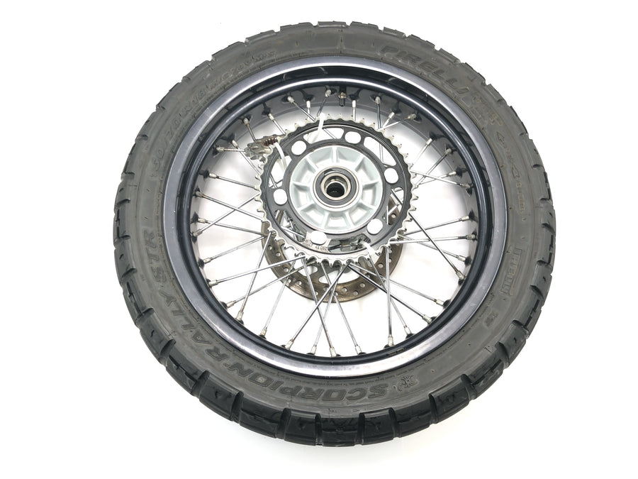 KTM 950 Adventure LC8 [2004] - llanta trasera rueda de radios 4,00 x 18"