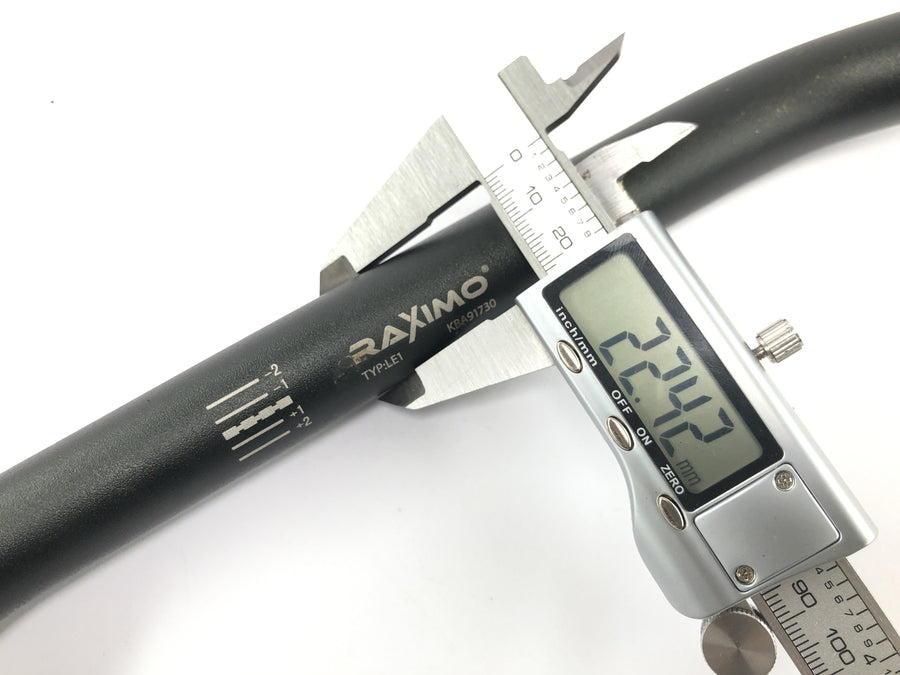 SWM RS 125 R B2 [2020] - Manillar manillar moto tubular negro