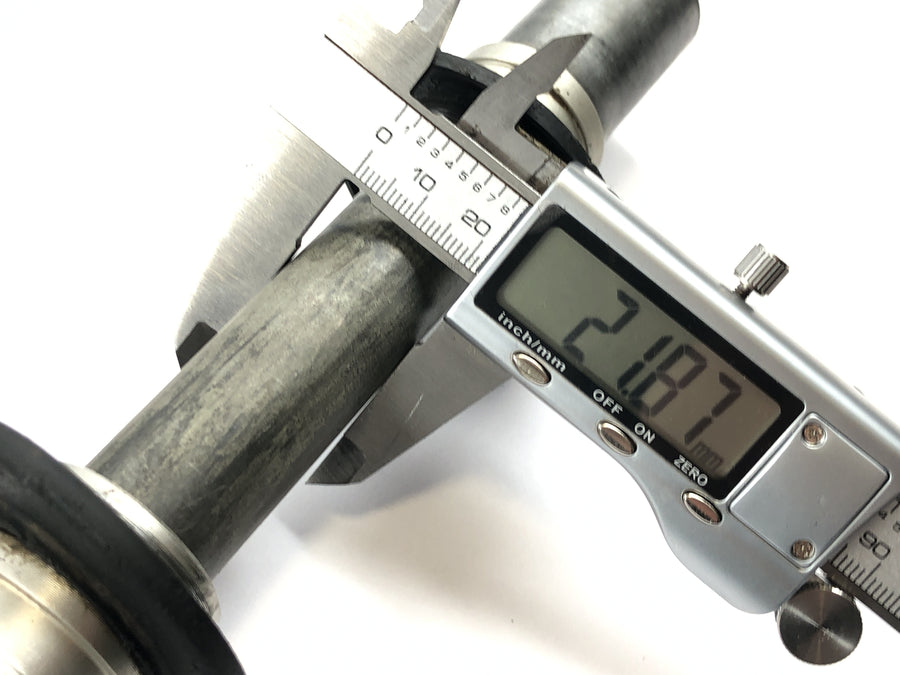 Suzuki RM Z 250 RJ41A [2007] - Horquilla telescópica delantera 47 mm con eje