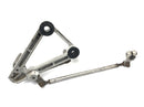 Cagiva Mito 125 Evo 8P [2000] - soporte del reposapiés del reposapiés del conductor a la izquierda con pedal de conmutación-3