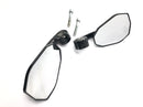Yamaha MT 03 RM02 [2007] - Espejo extremo manillar espejo retrovisor conjunto delantero negro-1