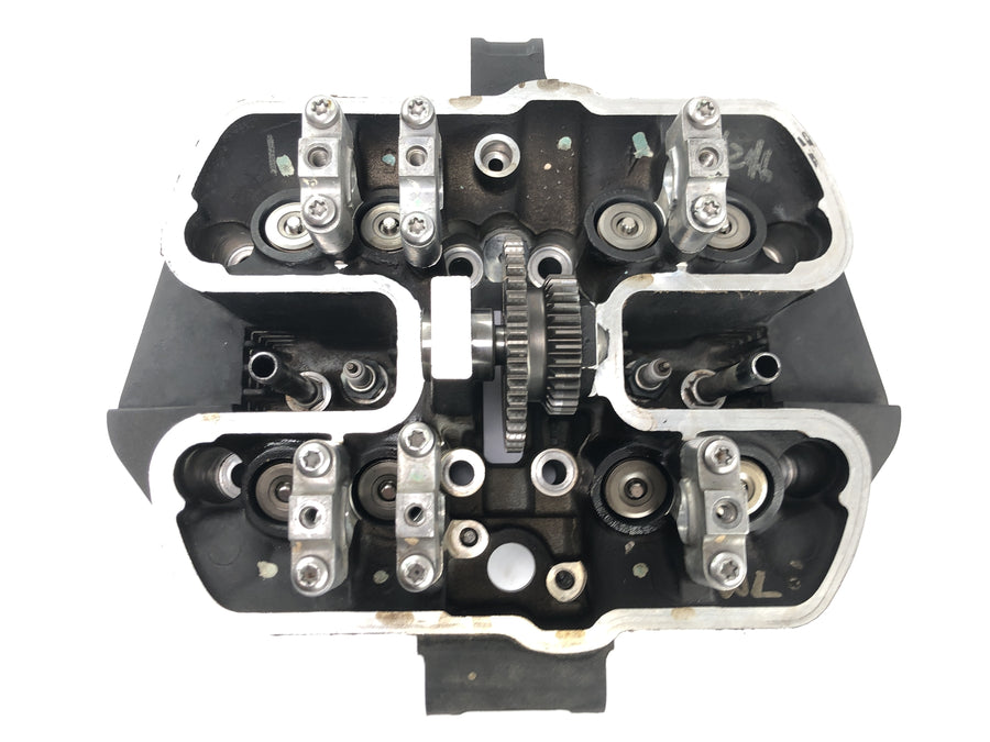 Triumph Bonneville T100 986MF [2012] - Control de válvulas de culata