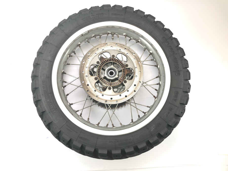 BMW F 650 GS R13 [2000] - llanta trasera rueda de radios 3.00 x 17"