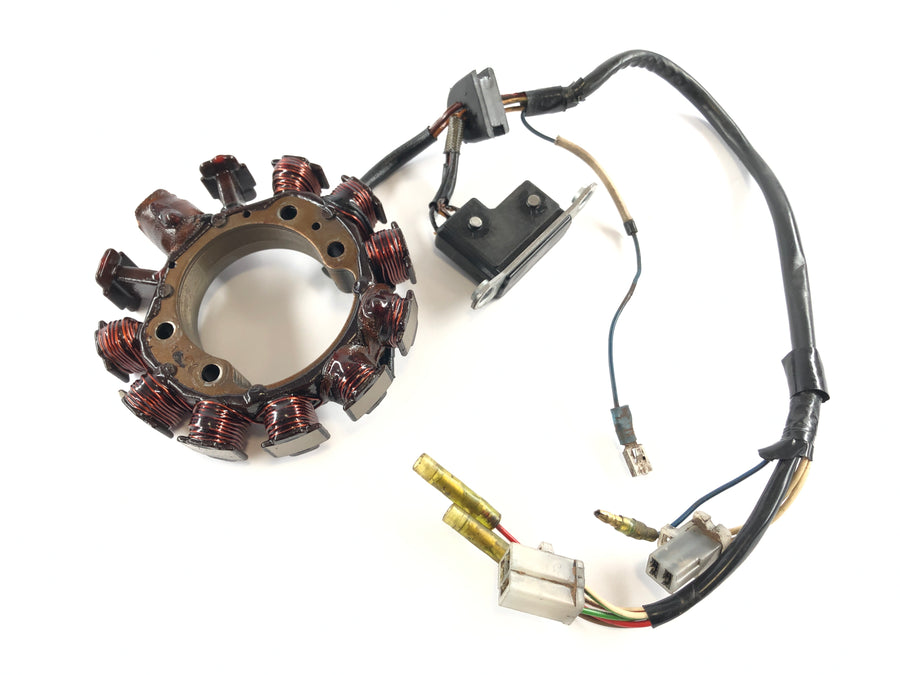 Yamaha XT 600 Zentere 34L [1985] - Estator alternador con camioneta
