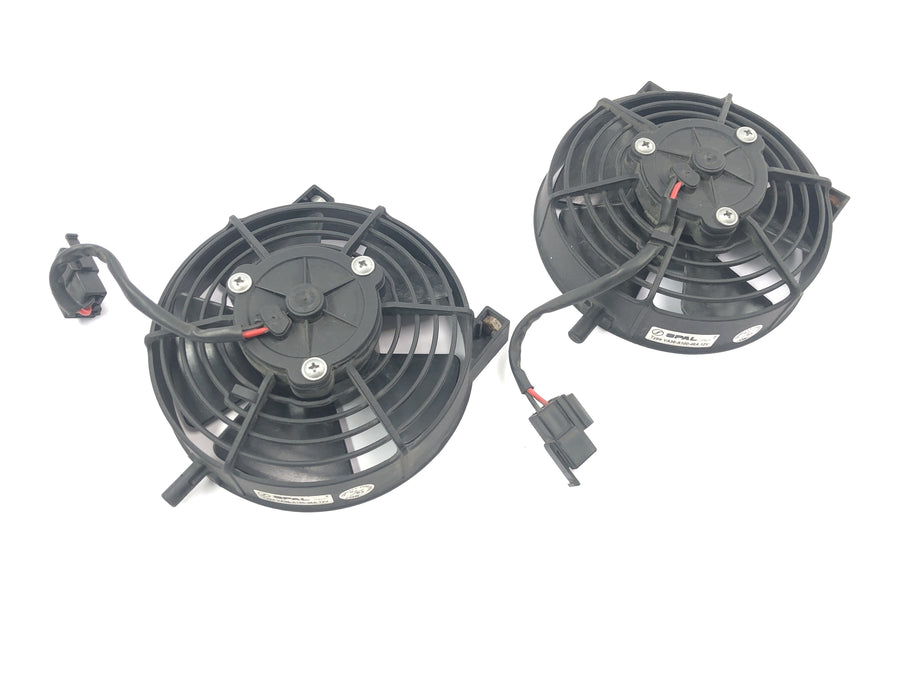 Aprilia RSV 1000 R [2004] - Ventilador radiador ventilador refrigeración conjunto delantero