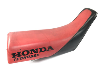 Honda XR 600 R PE04 [1992] - Cojín de asiento Tecnosel rojo negro