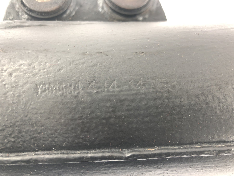 Yamaha DT 175 2K4 [1982] - Silenciador sistema de escape silenciador
