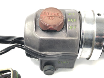 Honda GL 1000 Goldwing GL1 [1978] - Gas de gas en el mango del acelerador de la palanca de gas derecha Interruptor de muerte defectuoso - 0