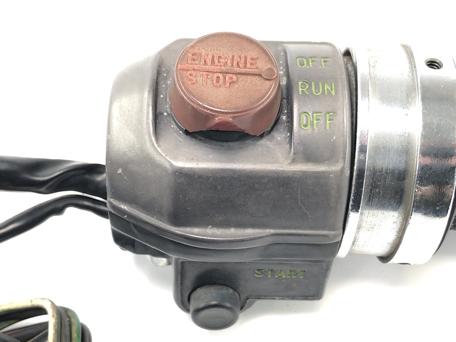Honda GL 1000 Goldwing GL1 [1978] - Gas de gas en el mango del acelerador de la palanca de gas derecha Interruptor de muerte defectuoso