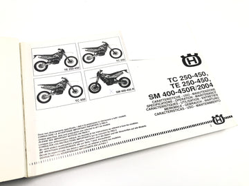 Husqvarna TR 450 - manual de instrucciones de funcionamiento instrucciones de funcionamiento - 0