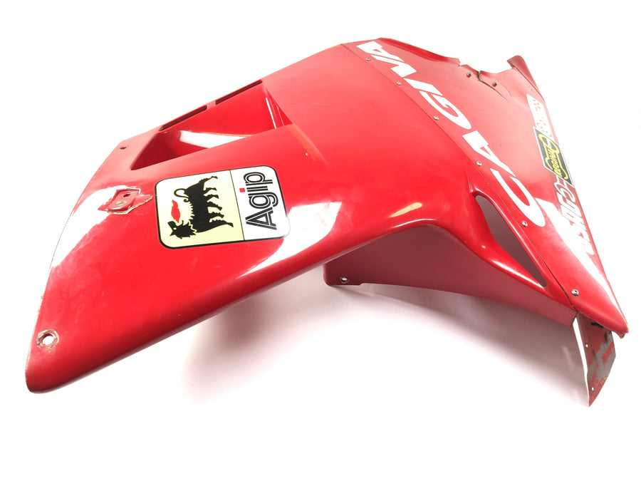 Cagiva Mito 125 Evo 8p [2000] - Limpieza de revestimientos laterales a la izquierda