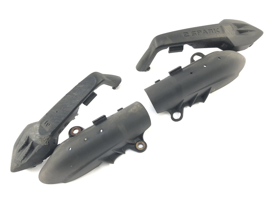 BMW R 1200 GS R12 K25 [2003] - Set de cobertura de bobina de encendido