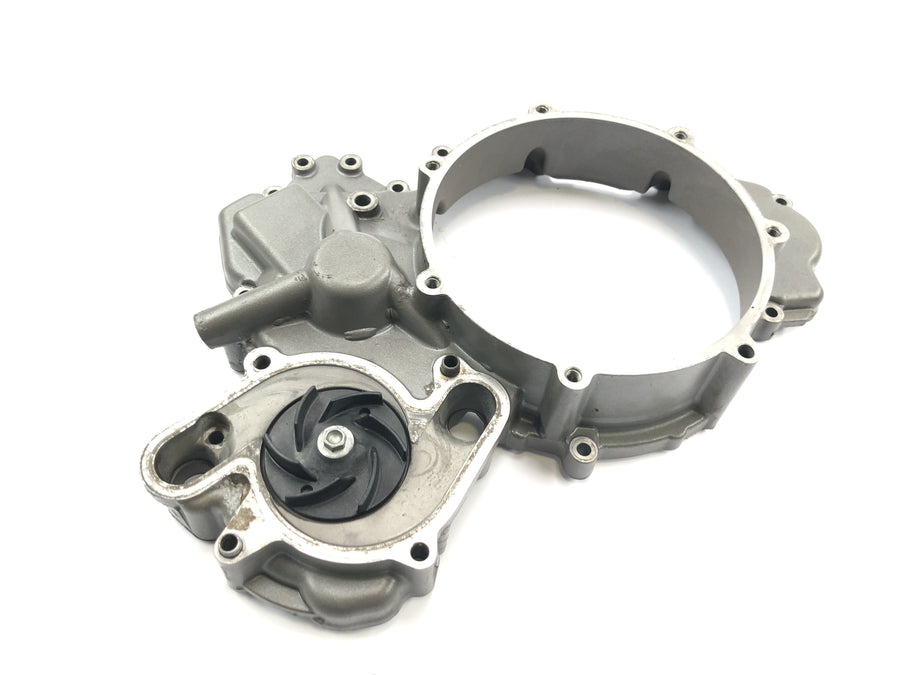 KTM 950 Adventure LC8 [2004] - Tapa embrague interior tapa motor bomba agua