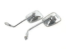 Kawasaki W 650 EJ650A [1999] - Espejo retrovisor manillar cromado set-4