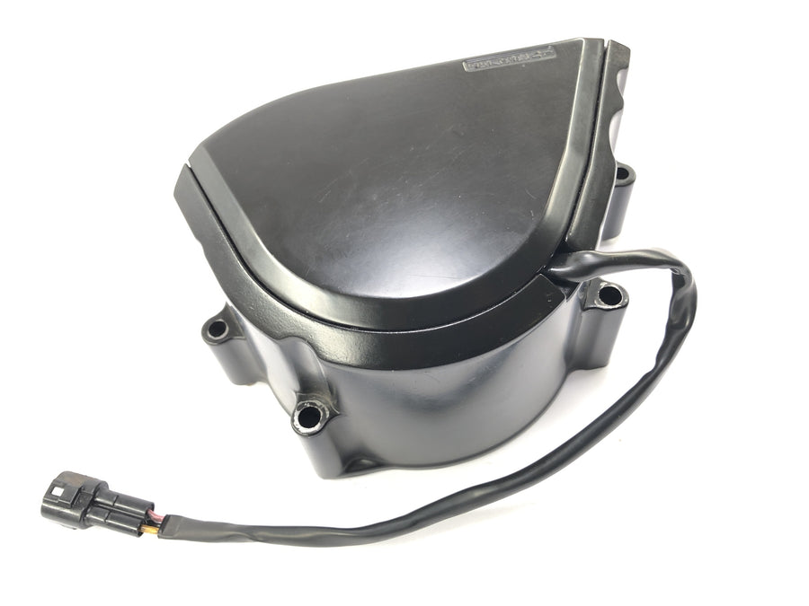 Kawasaki Z 1000 ZRT00A [2006] - Cubierta de horquillas con tapa del motor del sensor