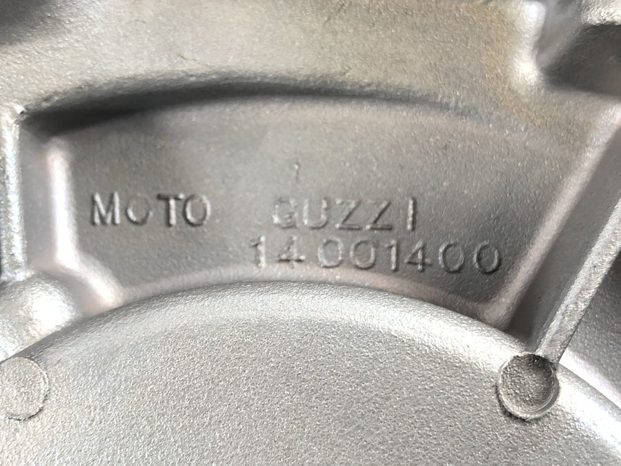 Moto Guzzi 850 Le Mans 3 VF [1986] - Tapa del motor de cubierta inferior