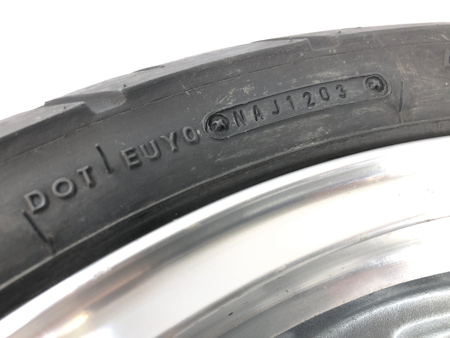 Kawasaki Zephyr 750 ZR750C [1994] - Llanta rueda delantera 3.00 x 17"