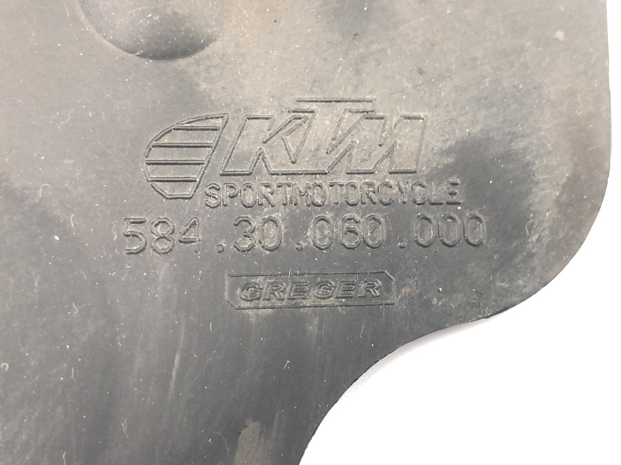 KTM 640 Adventure LC4 [2001] - tapa piñón tapa motor