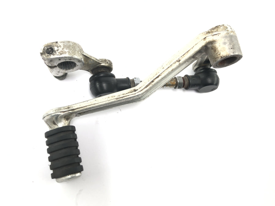Suzuki GSX R 1100 GU74C [1987] - palanca de cambios pedal de cambio con varillaje de cambio