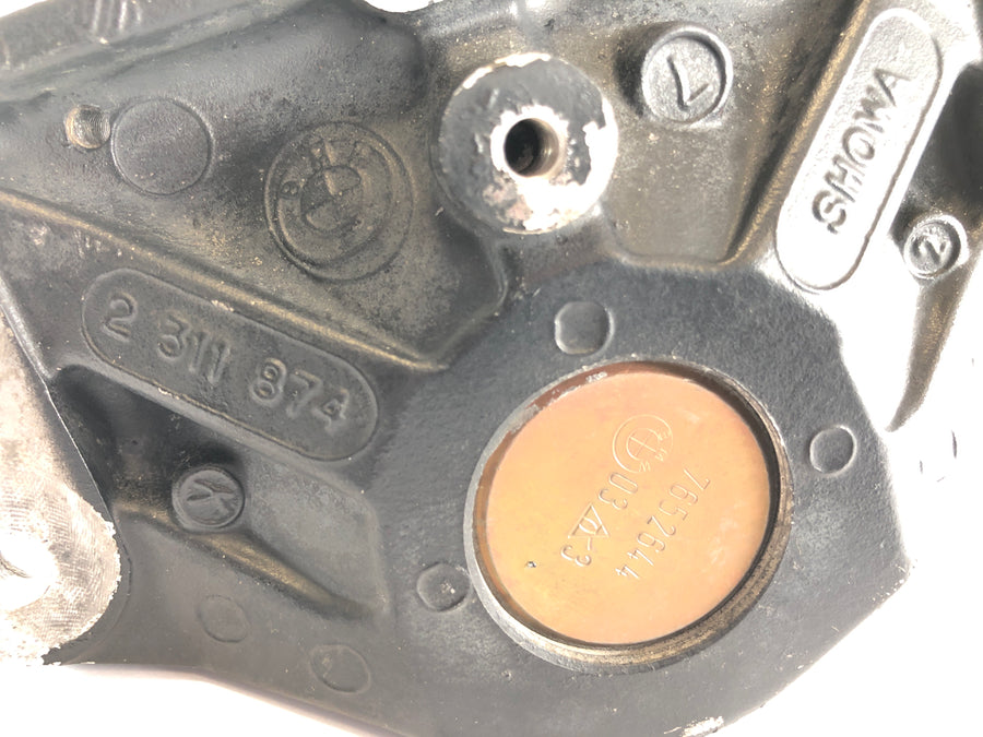 BMW R 1150 R R21 [2002] - Puente de la bifurcación debajo