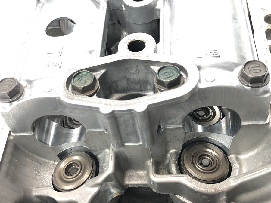 Honda CBR 1000 RR SC59 [2008] - Culata válvula culata carcasa culata