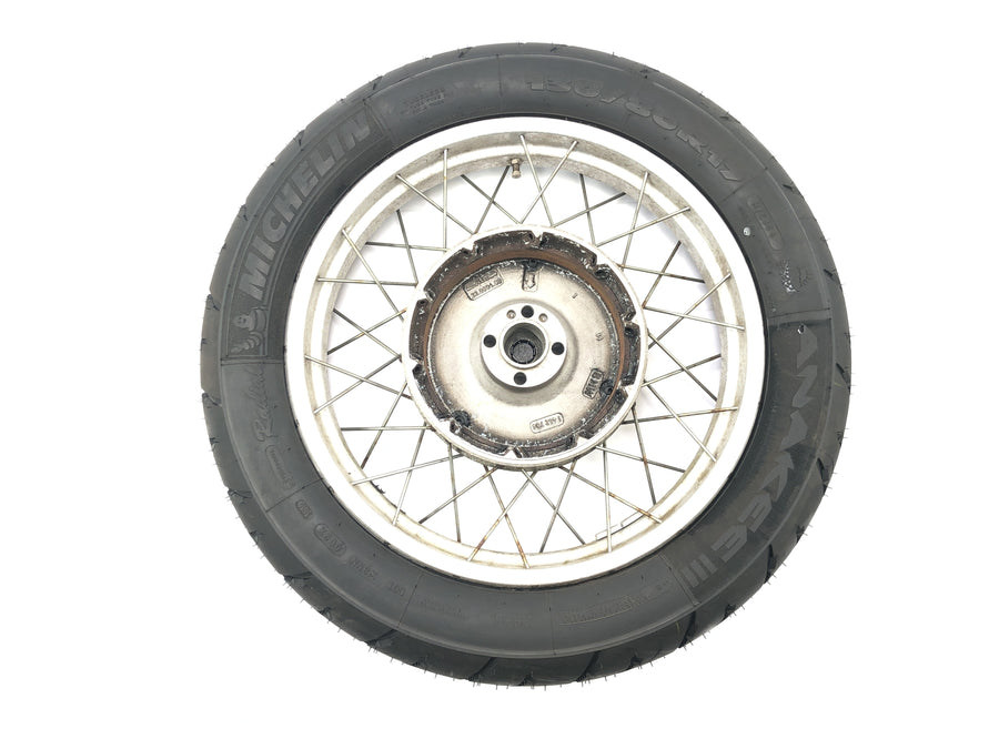 BMW R 100 GS 247E [1991] - llanta trasera rueda de radios 2,50 x 17"