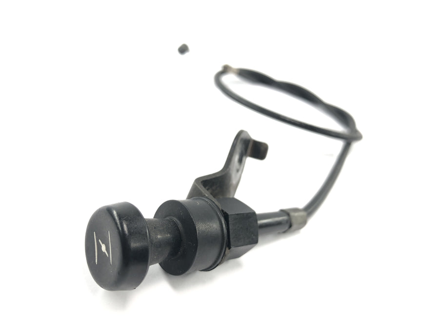 Yamaha XVS 650 4VR [1997] - Cable del estrangulador Palanca del estrangulador Cable de arranque en frío Cable del carburador Cable Bowden