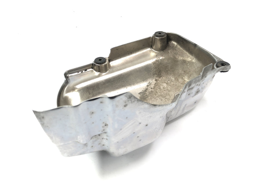 Yamaha XVS 650 Drag Star VM03 [2001] - Cubierta de cubierta lateral del párpado del motor