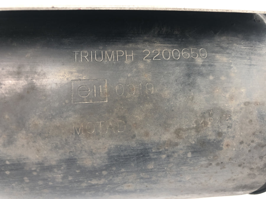 Triumph Tiger 900 T400 [1998] - Silenciador de escape silenciador izquierdo