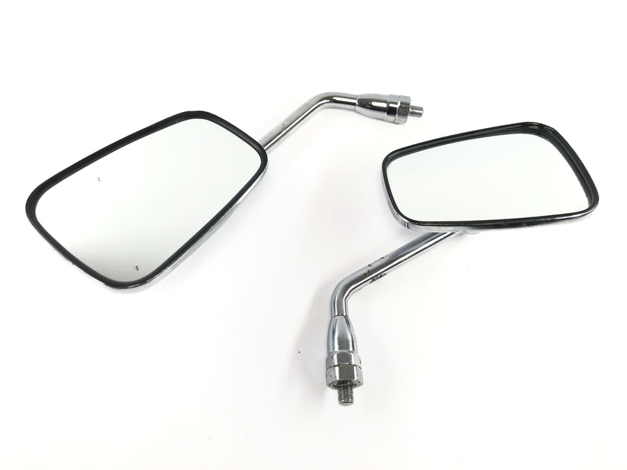 Kawasaki W 650 EJ650A [1999] - Espejo retrovisor manillar cromado set