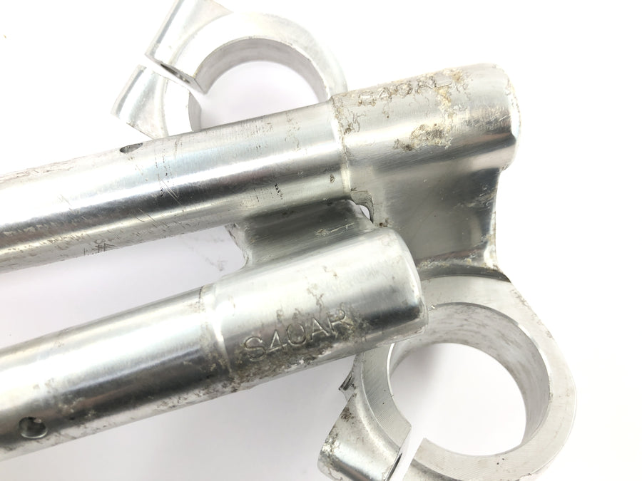 Suzuki RG 250 Gamma GJ21D [1987] - Clips de muñón de manillar par 35mm