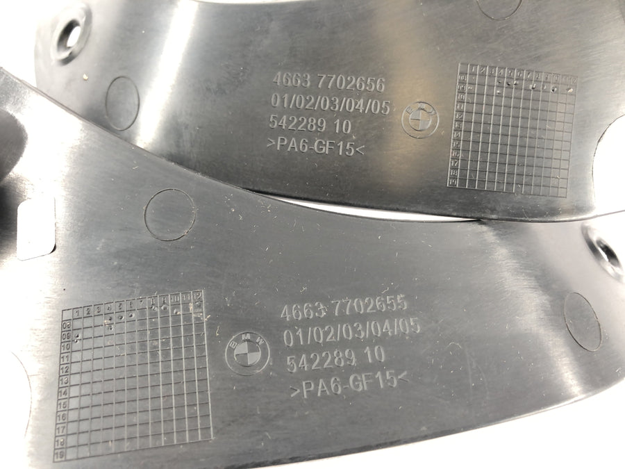 BMW K 1300 S K12S [2010] - Cockpita Cover Interior revestimiento izquierdo y derecho