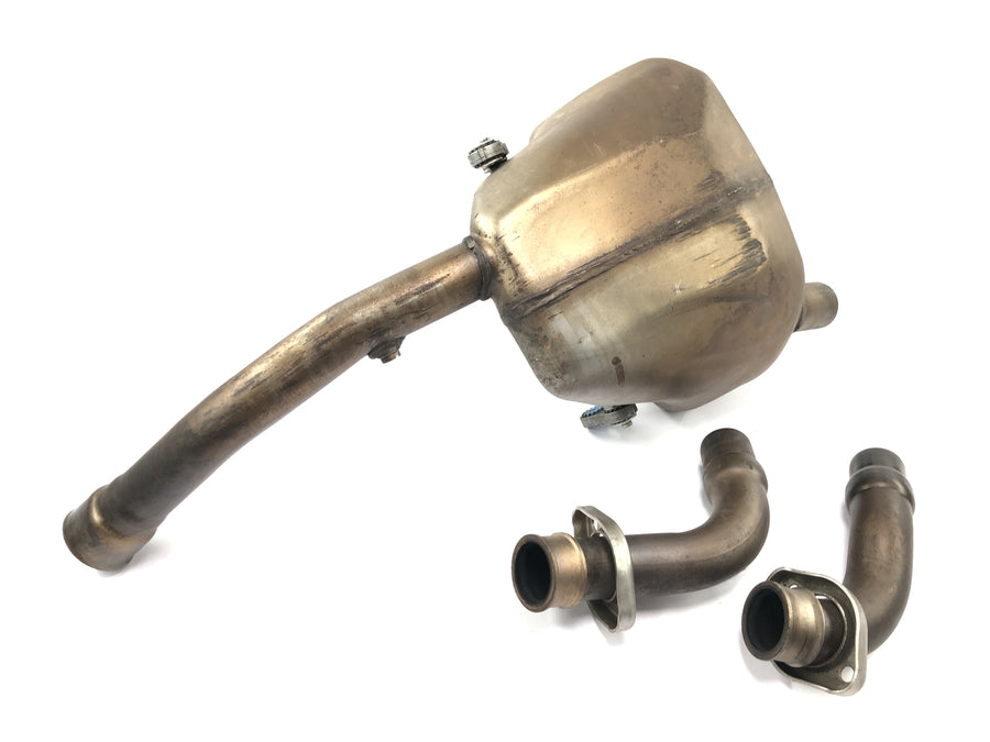 Ducati Monster SR2 800 M4 [2006] - sistema de escape colector colector de escape silenciador delantero