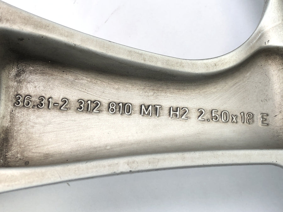 BMW K 1100 LT 100 [1994] - RIM de aluminio de la llanta de la rueda delantera 2.50x18 "