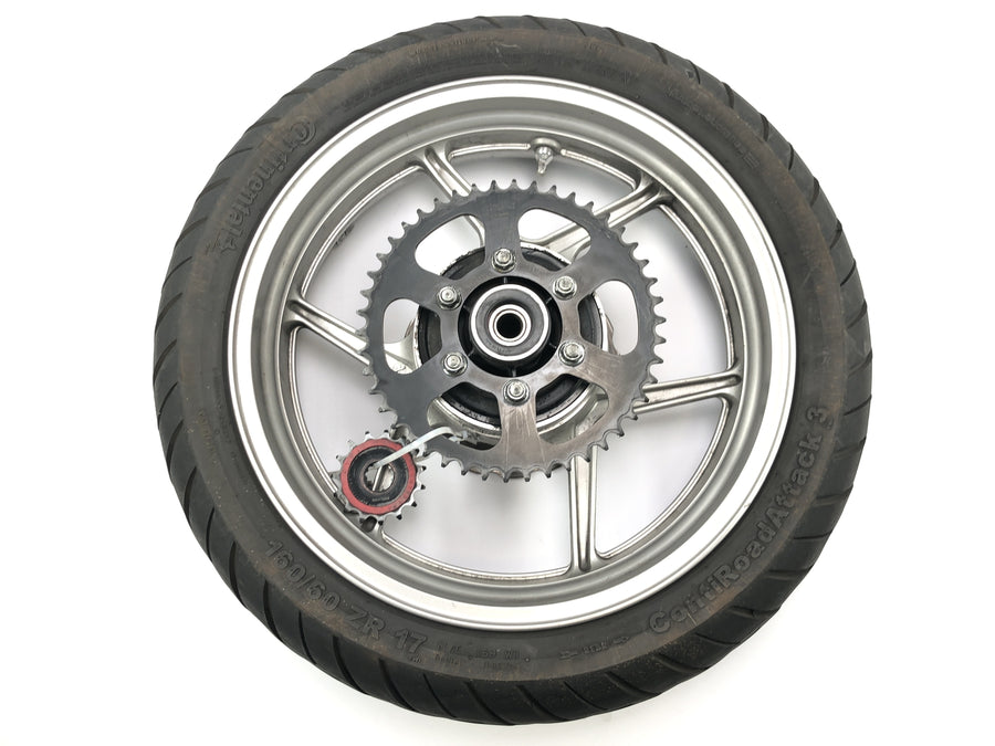 Kawasaki Versys KLE 650 A [2006] - Llanta trasera 4,50 x 17"