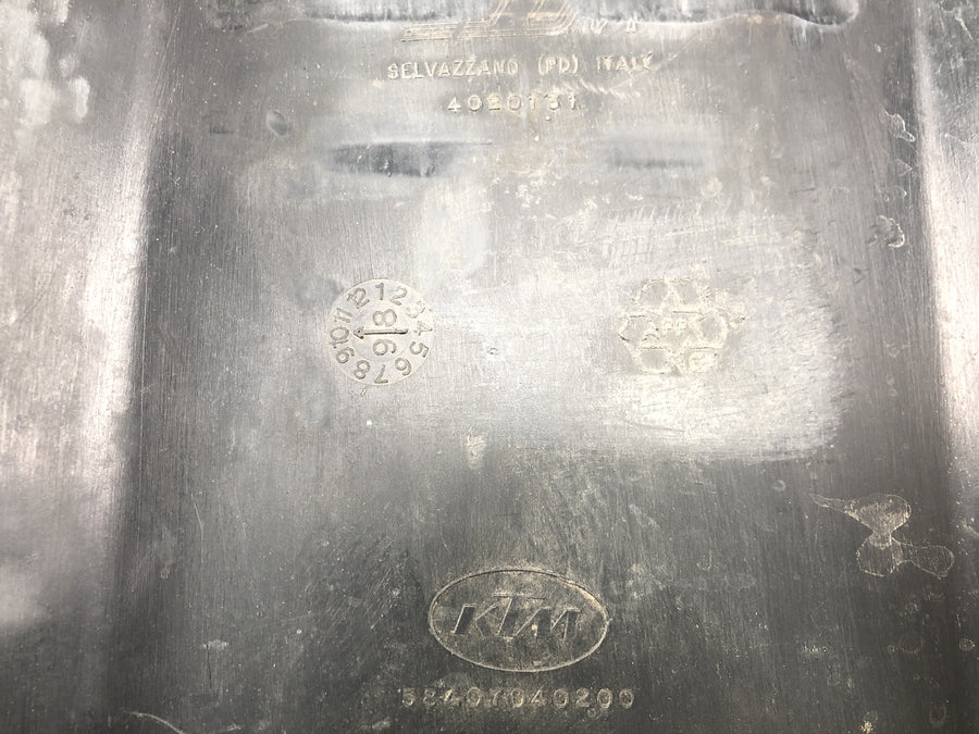 KTM 640 LC4 EGS [1999] - Asiento conductor banqueta tapizada
