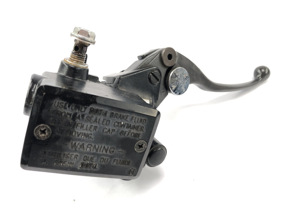 Kawasaki GPZ 1100 ZXT10E [1997] - Bomba de freno en la palanca delantera de la palanca de freno Palanca de acoplamiento a la derecha