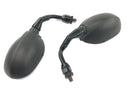 Triumph Speed Triple 1050 [2006] - Juego de espejos retrovisores par manillar negro-3