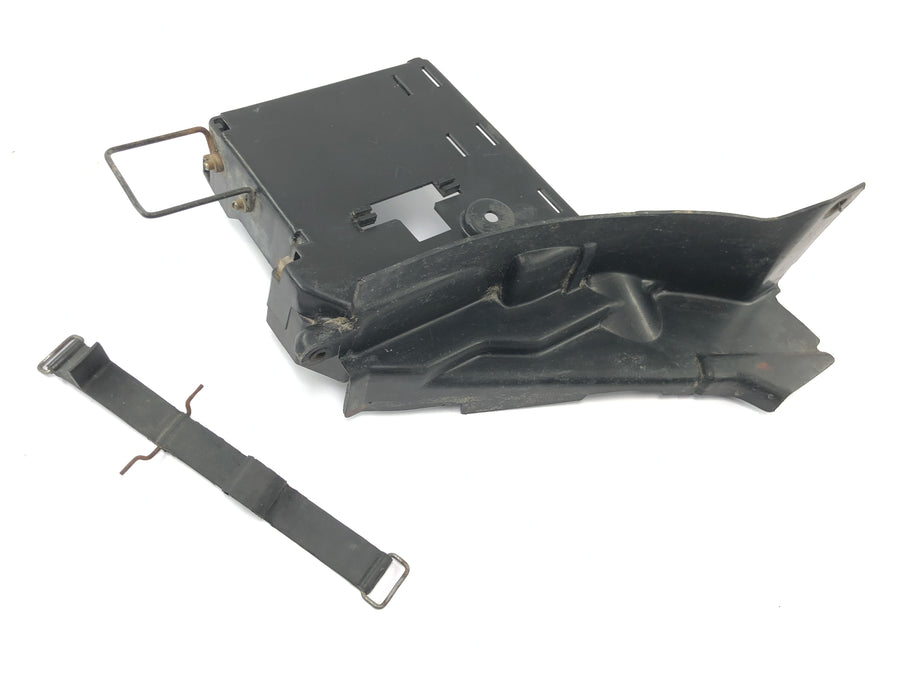 Yamaha DT 125 R DE03 [2000] - Caja bateria porta baterias porta baterias