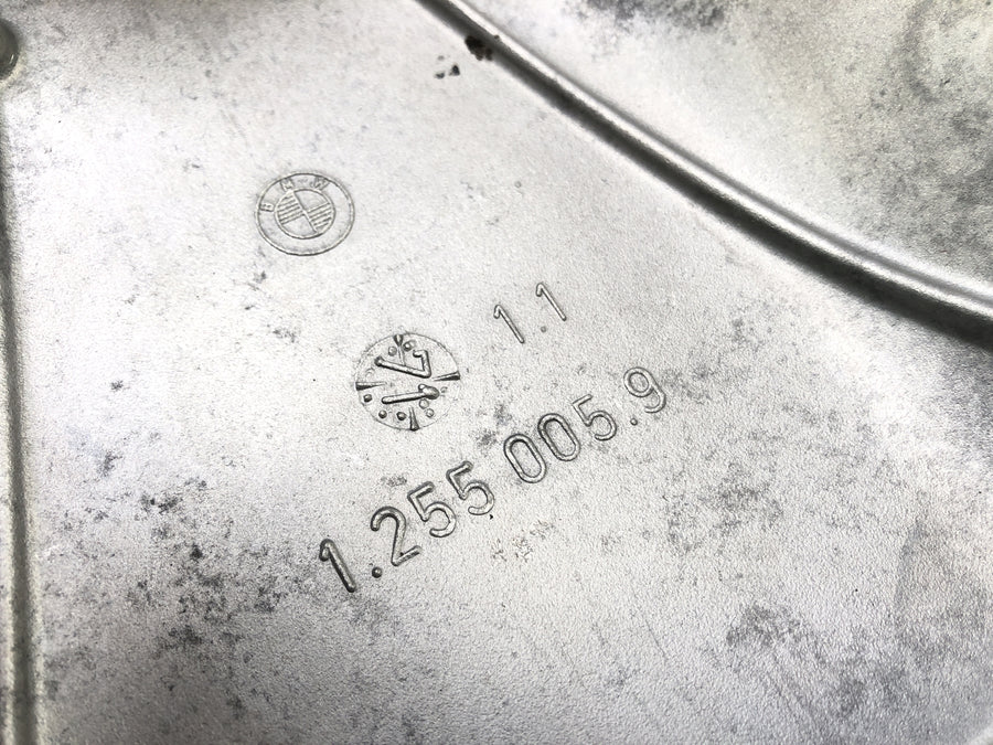 BMW R 60/5 [1973] - Tapa del motor de cubierta de maquinaria ligera