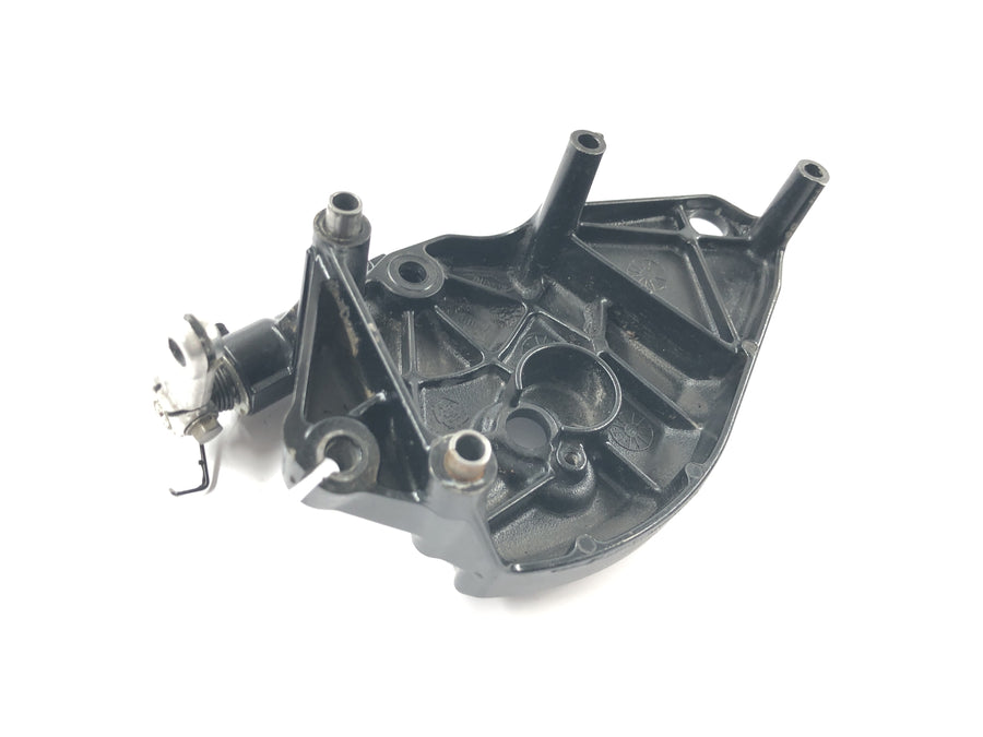 Suzuki GSX R 1000 WVB6 K6 [2006] - tapa del piñón con palanca esclava del embrague tapa del motor