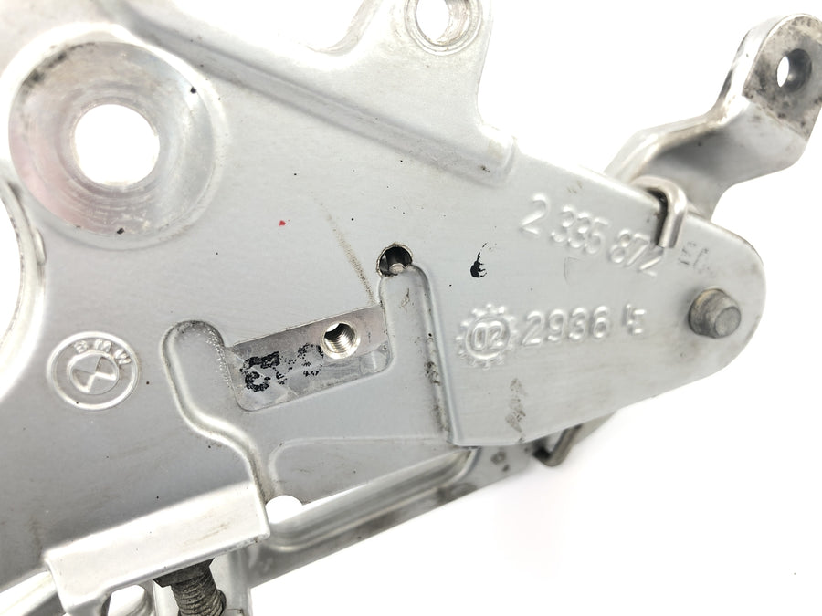 BMW R 1150 RS R22 [2003] - Soporte reposapiés del conductor derecho con pedal de freno