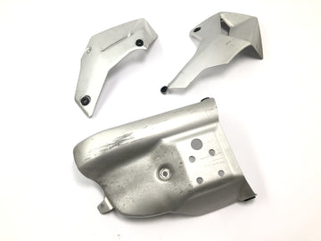 Ducati Multistrada 1200 S Touring [2009] - Set protección motor antiempotramiento aluminio - 0