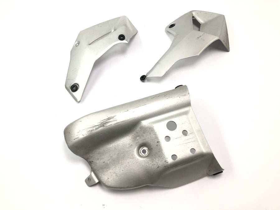 Ducati Multistrada 1200 S Touring [2009] - Set protección motor antiempotramiento aluminio