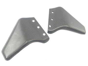 Ducati Monster S4R M4 [2004] - Protector de talón trasero Protector de talón del reposapiés del pasajero en carbono